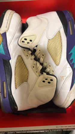 Air Jordan 5 Grape