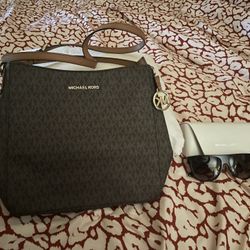 Michael Kors Bag With Glasses