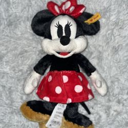  Steiff Disney Minnie Mouse plush toy