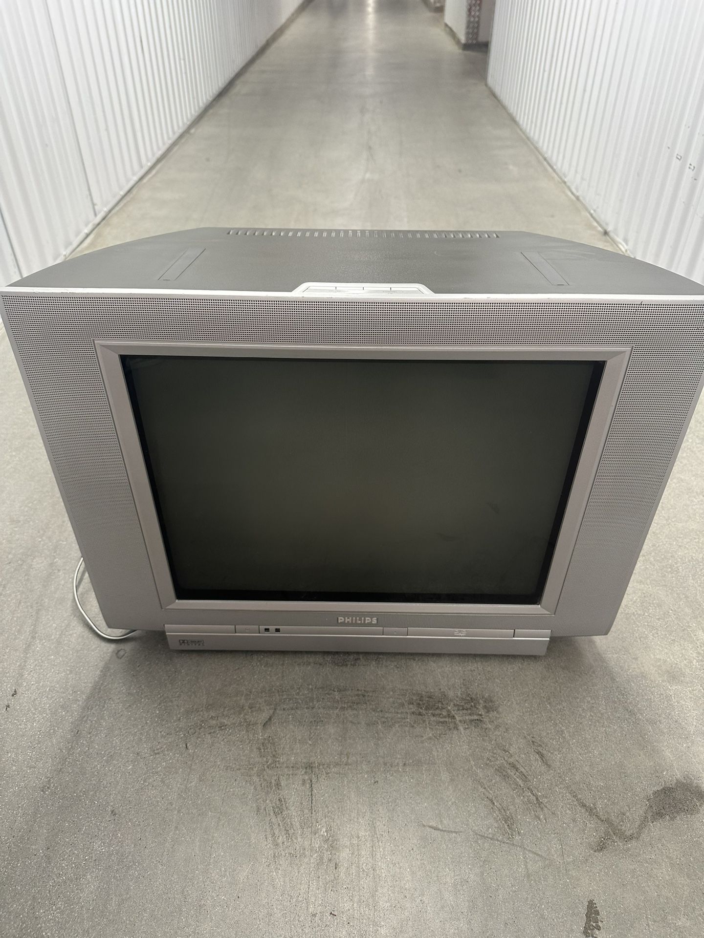 Phillips 20DV693R02 20" CRT Retro TV S Video Component Composite