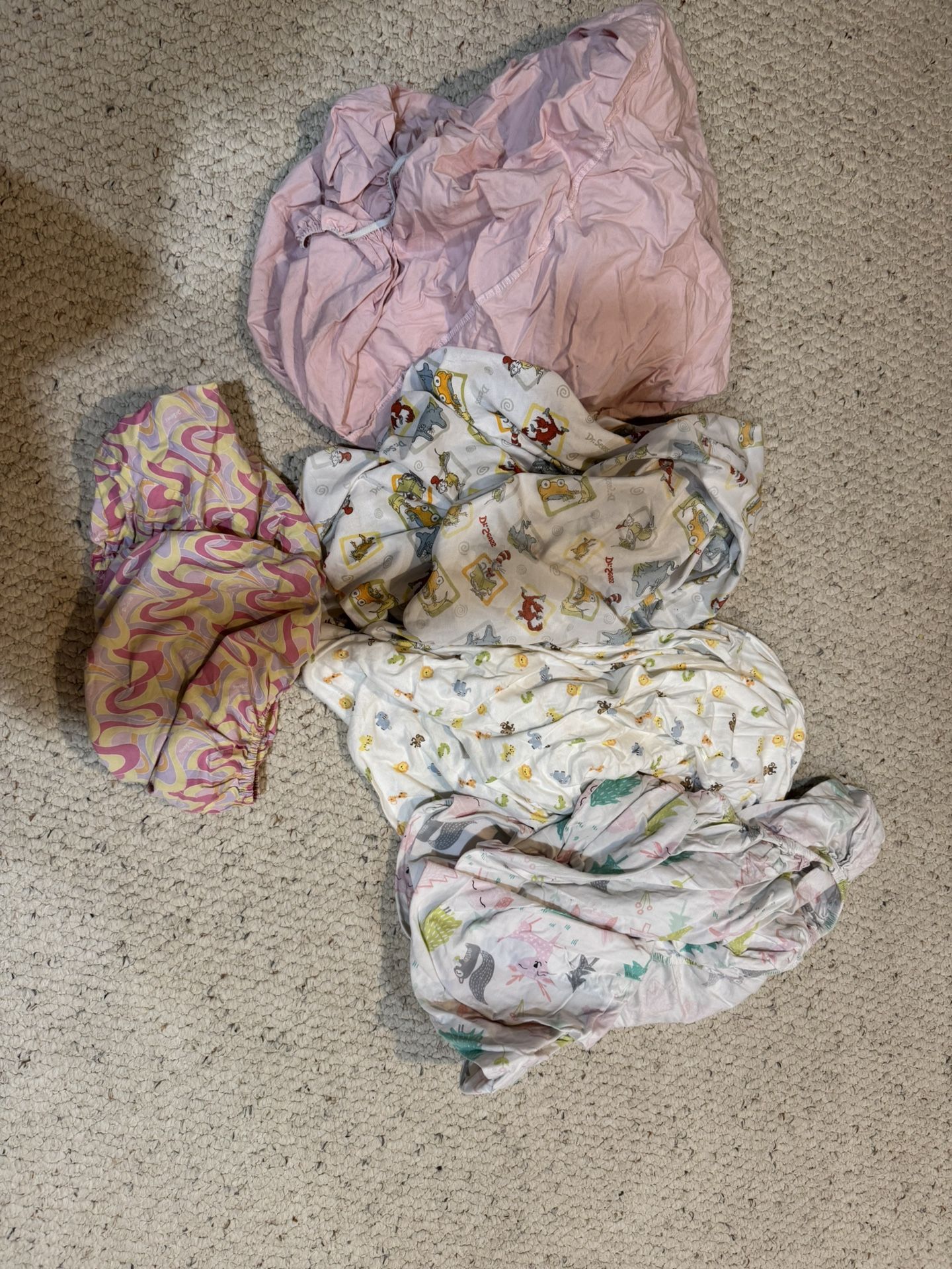 Nursery Crib Sheets