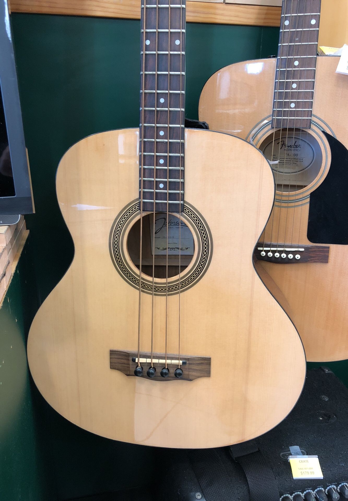 Johnson Acoustic Bass