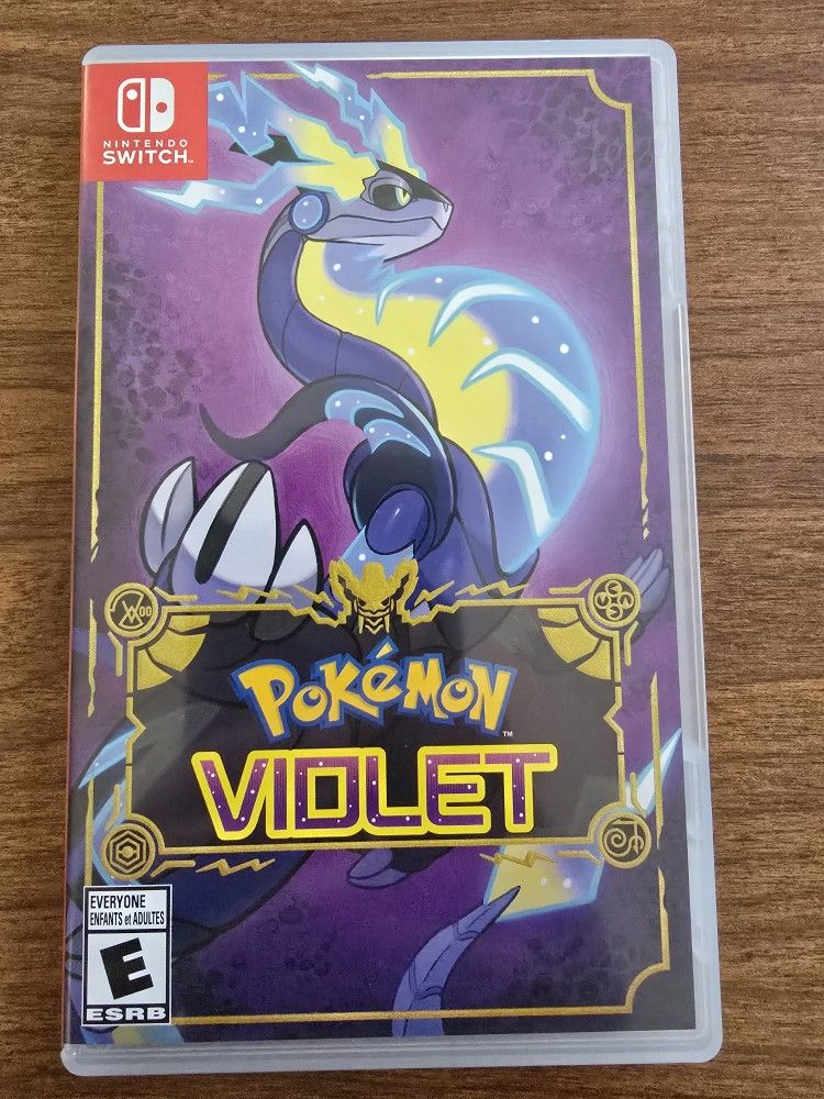 Nintendo Switch Pokémon Violet