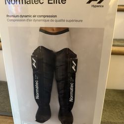 Hyperice Normatec Elite - Standard Size - Cordless Recovery System with Patented Dynamic Compression Massage Technology - FSA or HSA Eligible