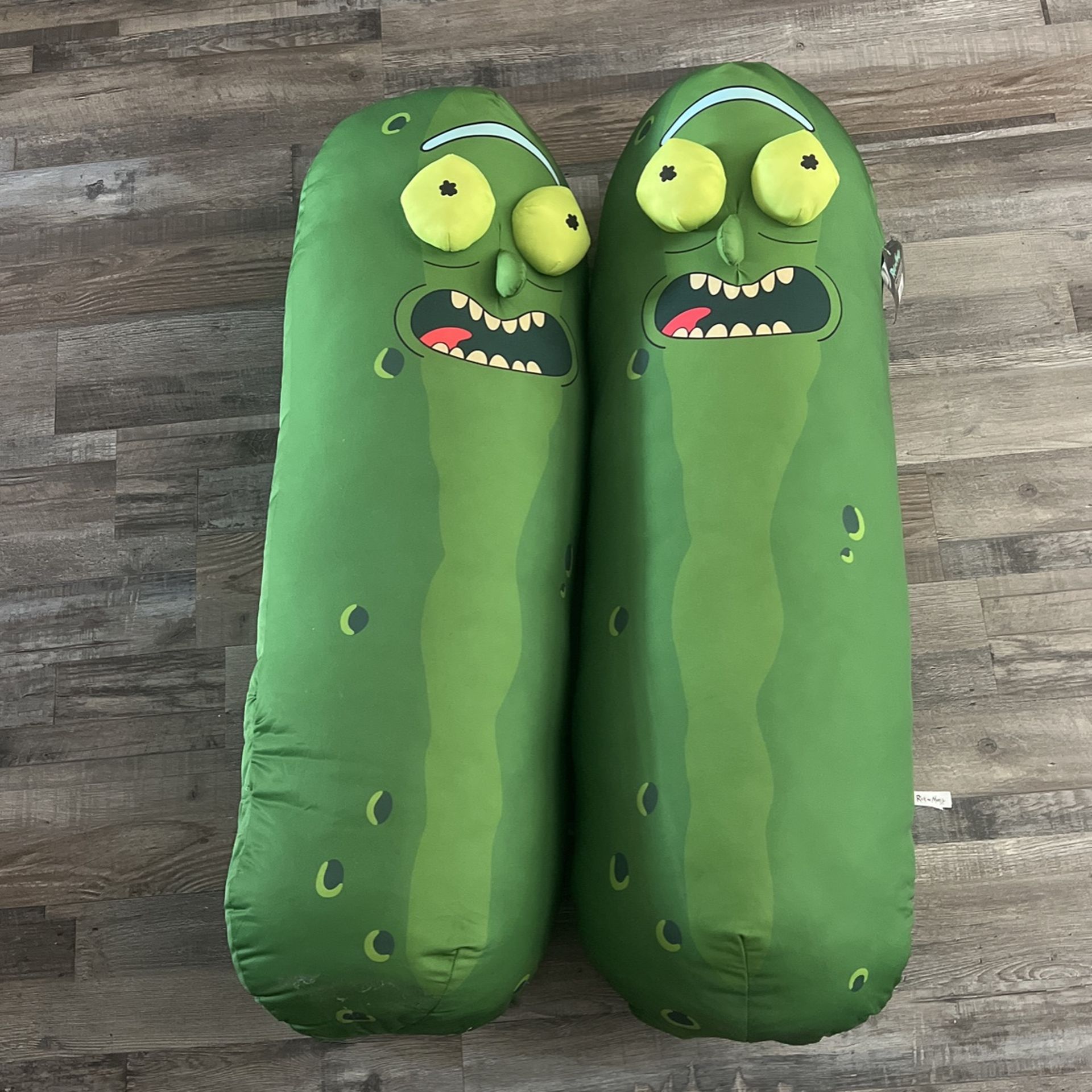 Giant Pickle Rick Plush