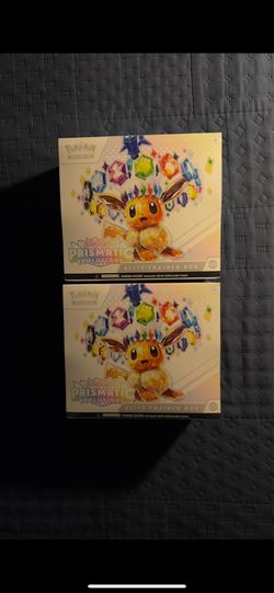 Pokemon- prismatic elite trainer box