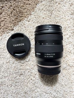 Tamron 11-20mm f/2.8 Di III-A RXD Sony E mount
