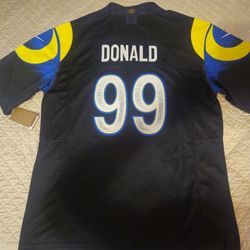 Rams Donald Midnight Blue Jersey 