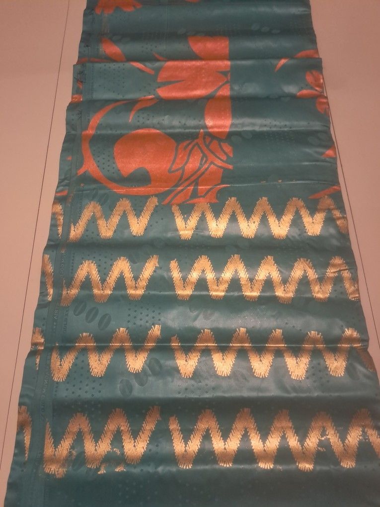 African Bazin Cotton Fabric