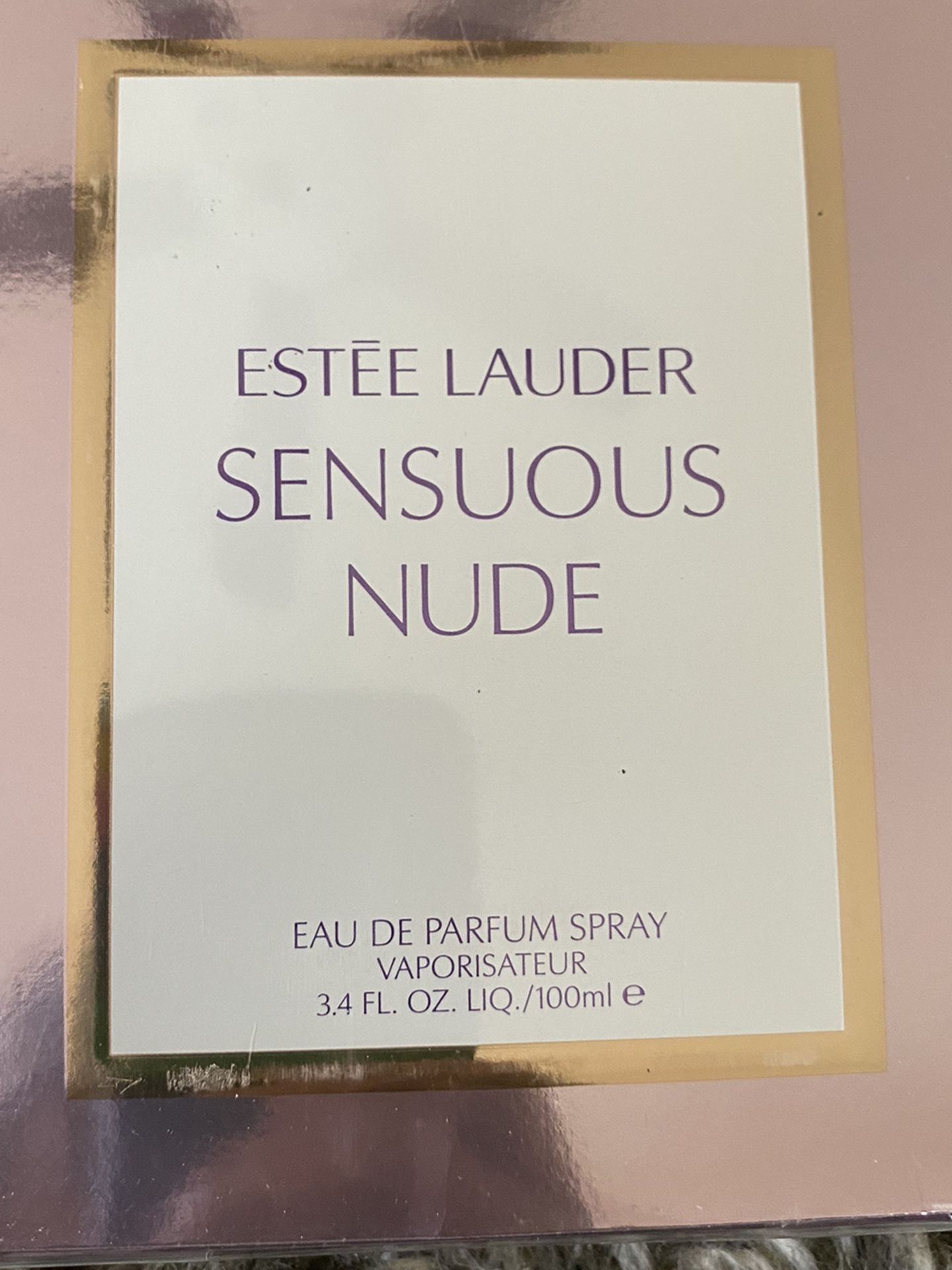 Esteee Lauder sensuous Nude