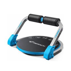 MERACH Ab Machine for Stomach Workout, Ab Crunch Machine with 3 Adjustable Resistance and Automatic Rebound, Sit Up Machine with 330 LBS Weight (AB31)