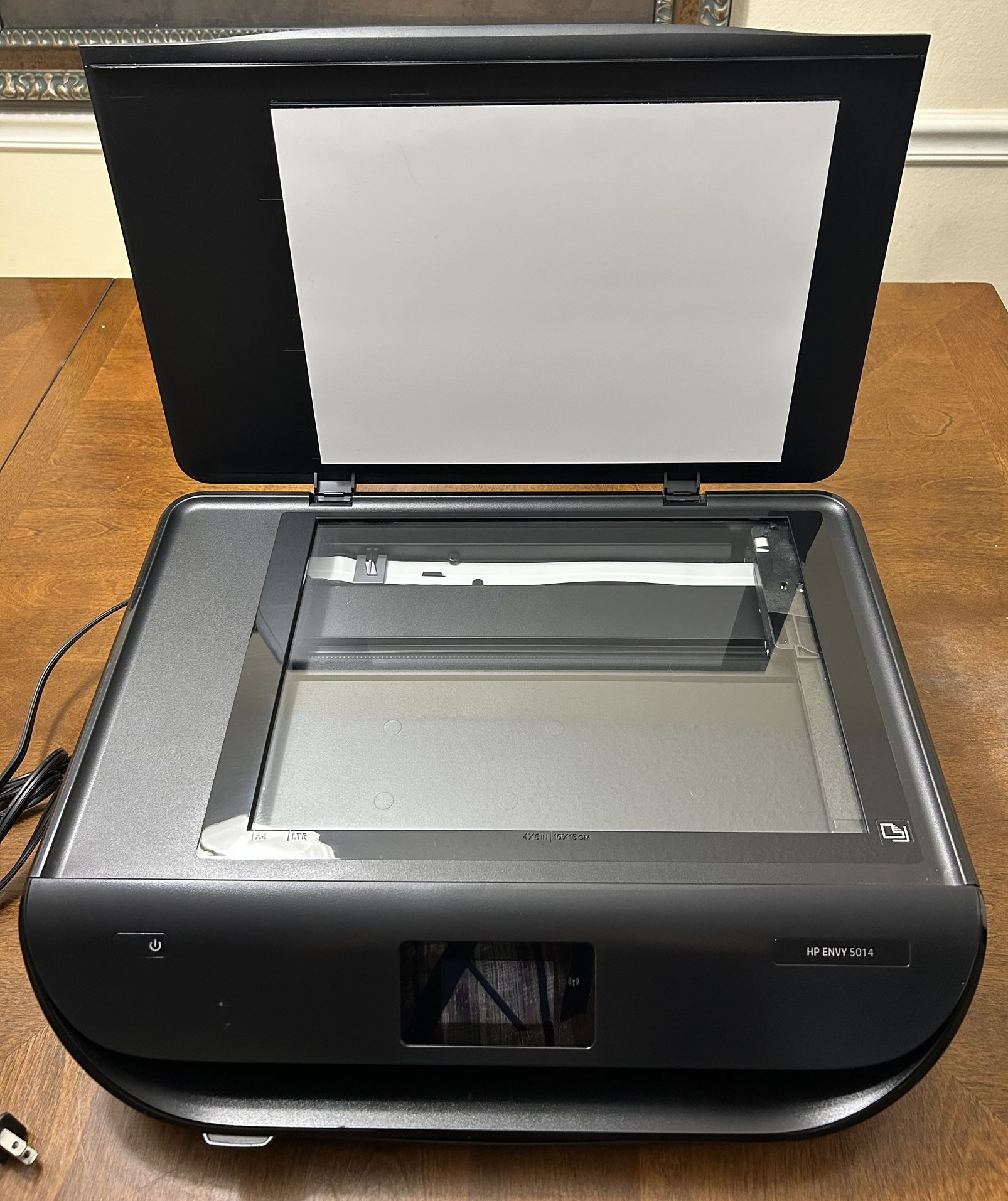 HP - ENVY 5070 All-in-One Wireless Inkjet Printer - Black