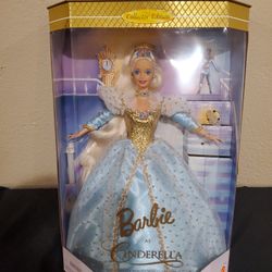 Barbie as Cinderella