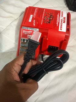 Milwakeee charger