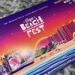 2 Baja Fest Wristband GA