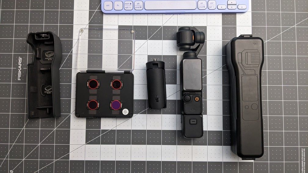 DJI Osmo Pocket 3 | Camera Stabilizer Vlogging