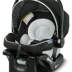 Baby Car Seat:) Graco Snug Ride LX