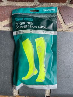 Cushioned Compression Socks