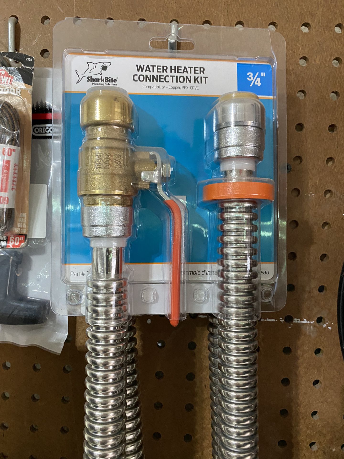 Shark Bite Water Heater InStall Kit