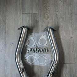 370z Test Pipes G37 Q50 350z Exhaust Nissan Infiniti Nismo IPL Z34 Z33 Parts 