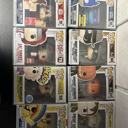 17 Funko And 2 Little Pops Also