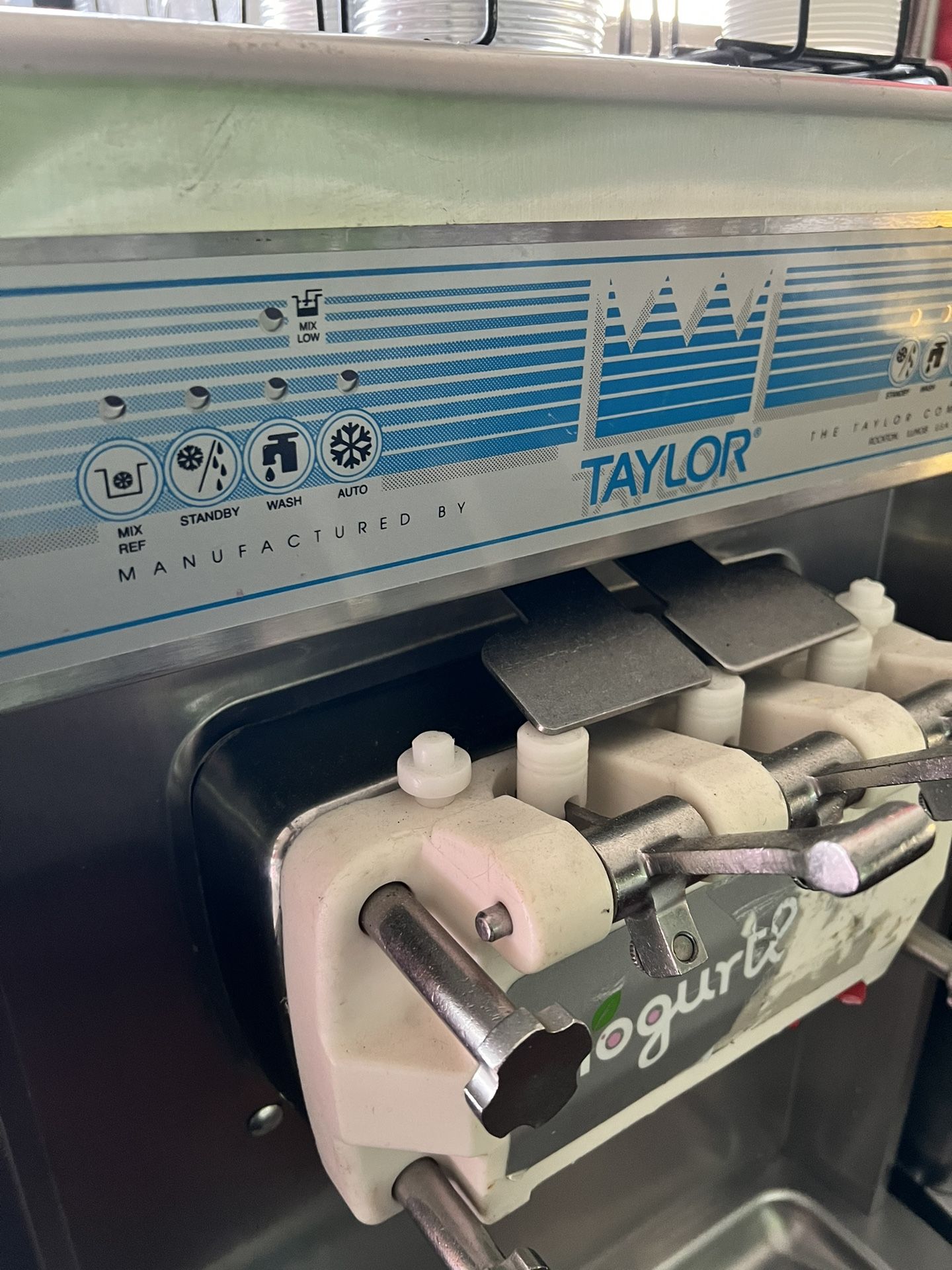 Taylor Soft Serve Ice Cream Machine
