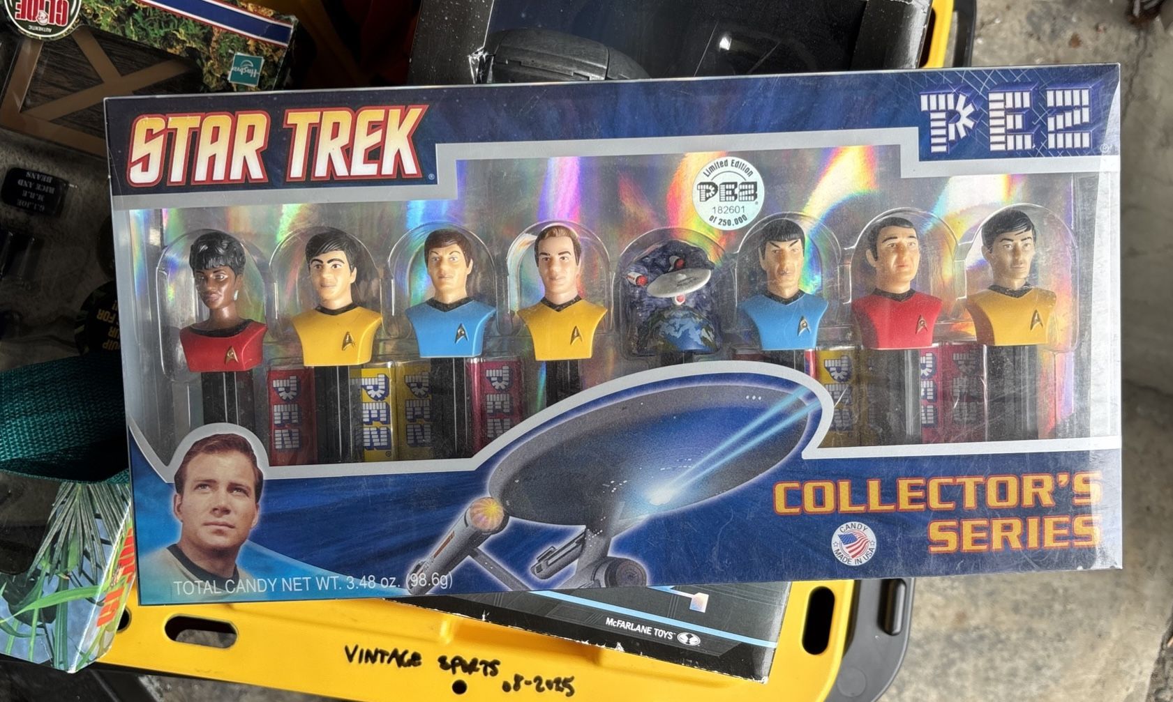 Star Trek Pez Collectors Series