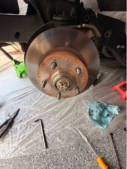 Front Disk Brakes