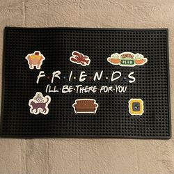 Friends: Bar Mat