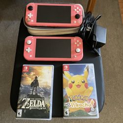 Nintendo Switch Lite Bundle 