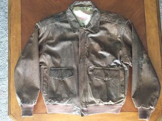 Vintage Leather Jacket-1980’s