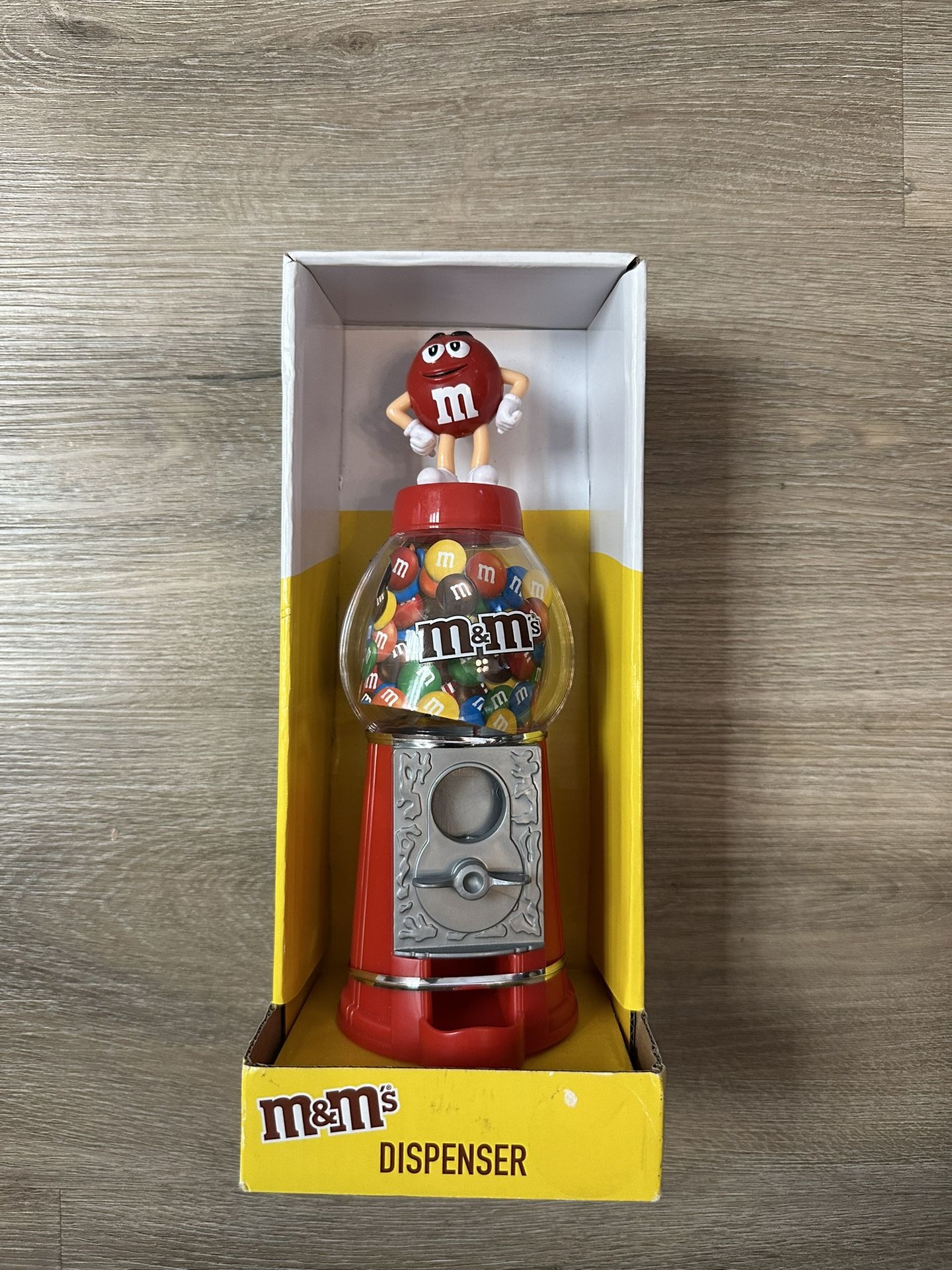 M&M’s Dispenser