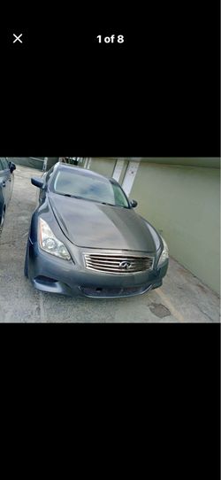 2008 Infiniti G37s