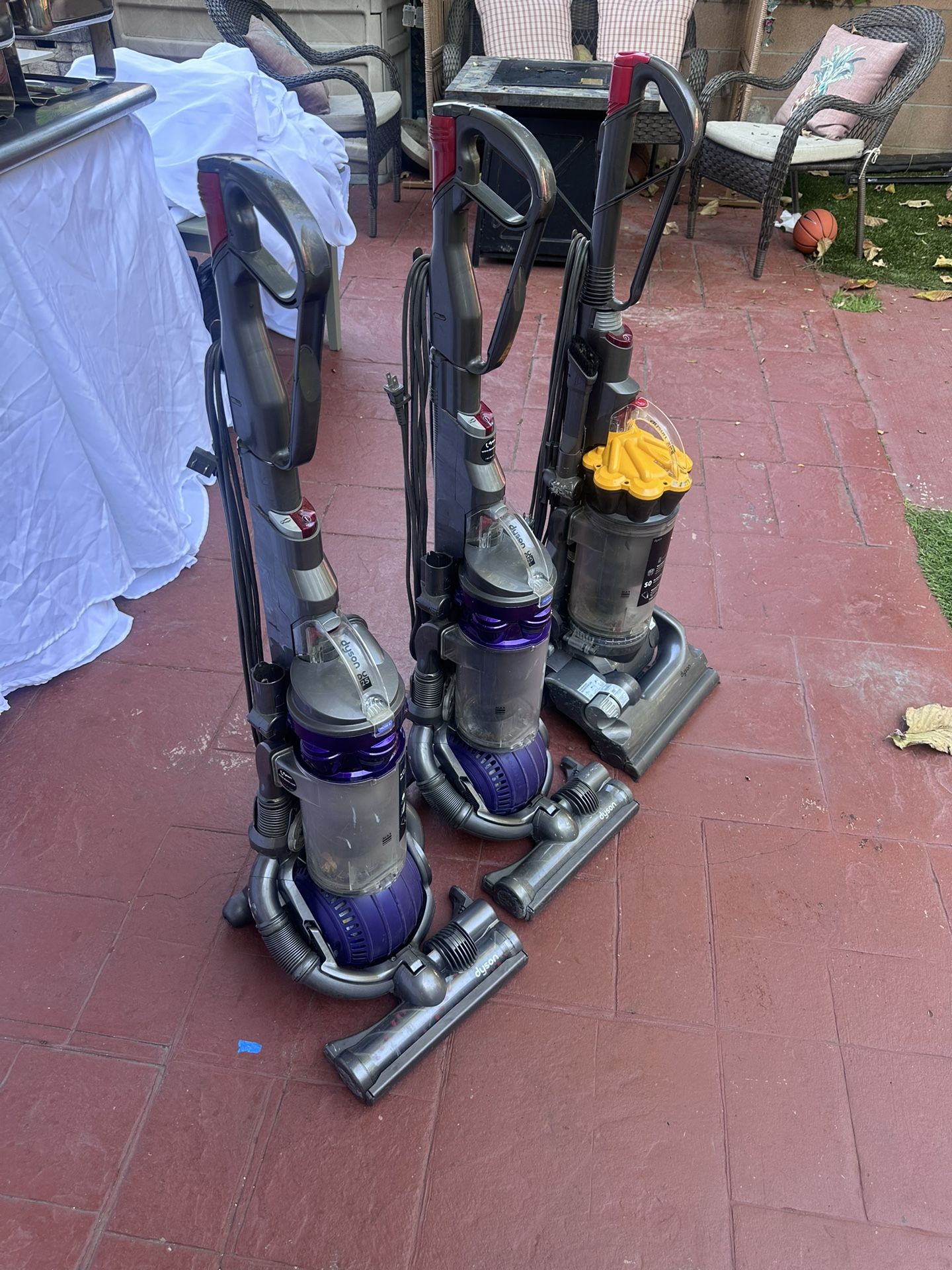 Dyson Vacuums