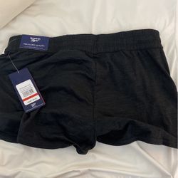 New Reebok Black Heather Shorts Sports