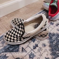 Checkered Van's 