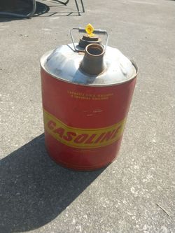 FREE Old Gas Can