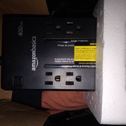 Amazonbasics Standby UPS 400VA Battery Backup And Surge Protector 