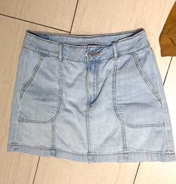 Jean skirt American Eagle
