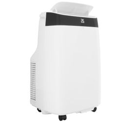 10000BTU Portable AC, White 3-in-1, cools 500 sq.ft