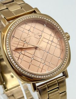 Michael Kors Nia watch, 37mm size case, 7.5in size wrist bracelet 