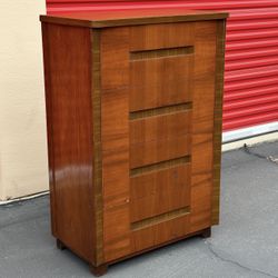 Antique Highboy Dresser 