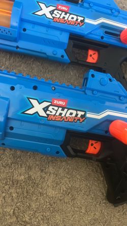 Zuru X-Shot Insanity Foam Blasters – Set of 2