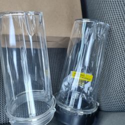 Three Piece Ninja Mixing Cups And Blade