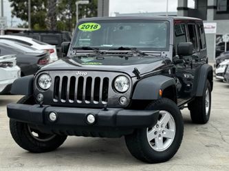 2018 Jeep Wrangler JK Unlimited