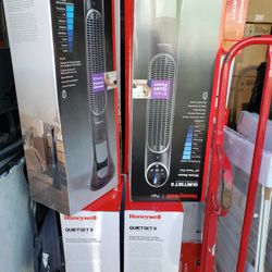 Honeywell  Quiet Set 8 Oscillating Tower Fan New 
