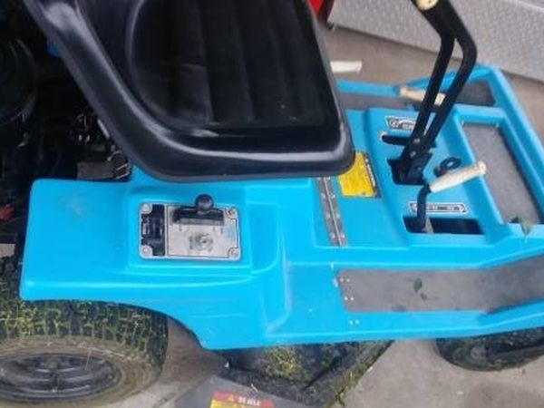 Dixon Zero Turn Mower Vintage