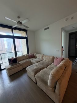 8 seater sectional