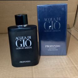 Gio Armani Cologne