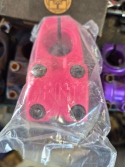 New pink fit 1 1/8 stem